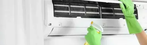 تنظيف وغسيل مكيفات الدولاب بحى الراية بجدة 0580057094 تنظيف المكيفات
