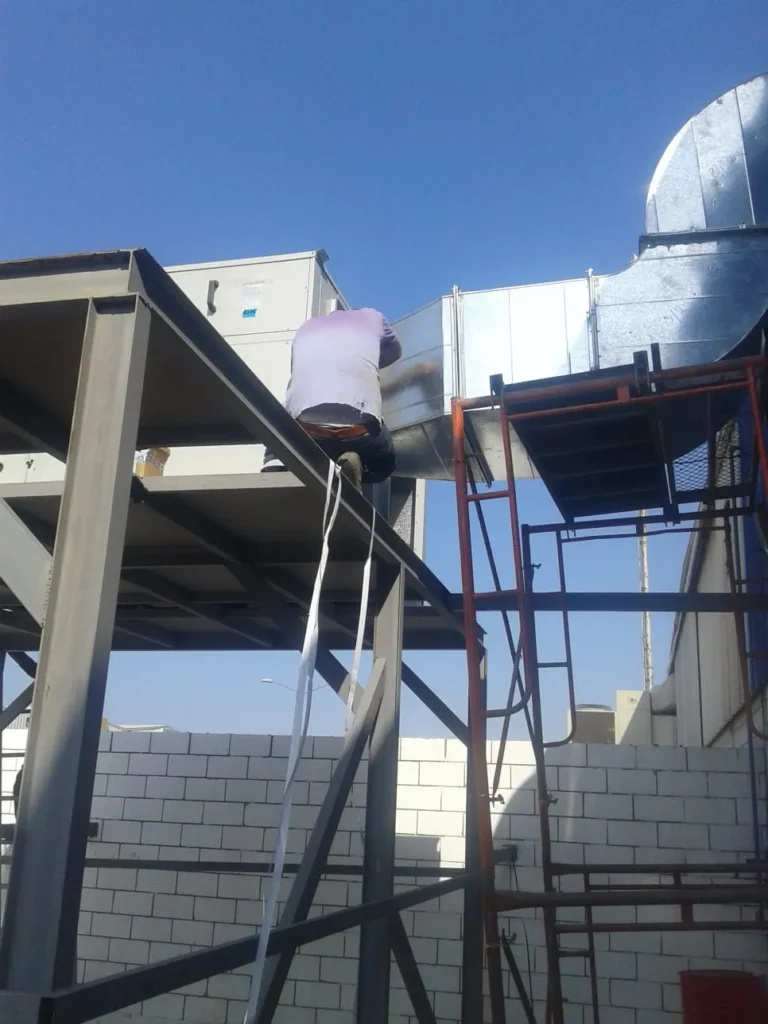 شركة تأسيس وتمديد التكييفات بجدة - خبراء التكييف 0580057094 تأسيس وتمديد التكييفات